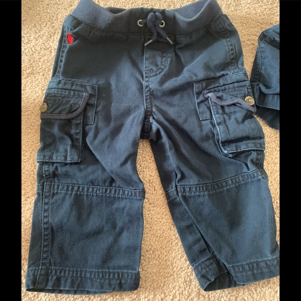 Both shorts and pants